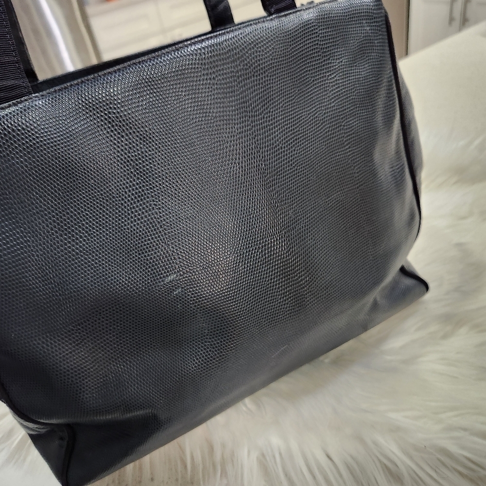 🖤▪️Salvatore Ferragamo ▪️Tote bag Vera canvas Black 🖤 - Picture 5 of 10